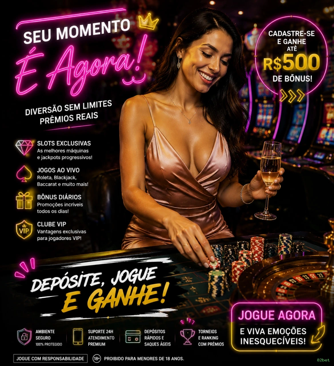 Pagamentos e segurança no app