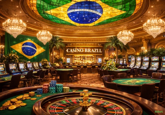 Streaming 4K no cassino ao vivo da 82bet